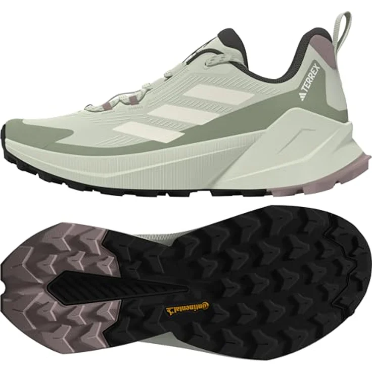 adidas TERREX TERREX TRAILMAKER 2.0, Wanderschuh mit atmungsaktivem Obermaterial, Continental™ Gummi-Außensohle und Dämpfungssystem, schwarz – Bild 9