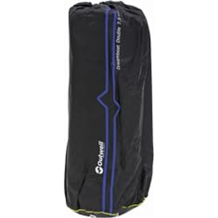 Outwell Dreamboat Double, selbstaufblasende Isomatte mit 7.5 cm Dicke, extrabreit und verstellbarer Härte – Bild 5