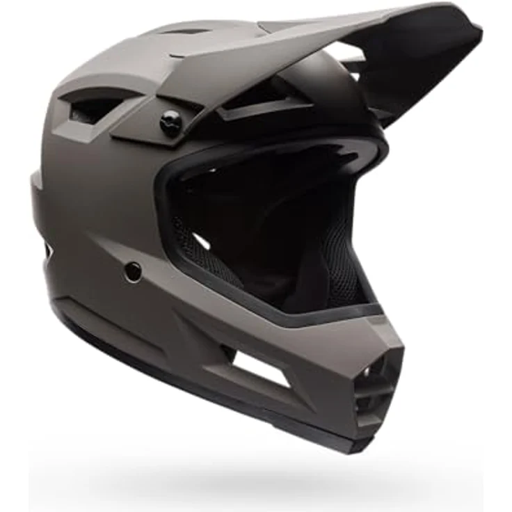 Bell Sanction 2 Fahrradhelm, Solid mocha, leicht, belüftet, zertifiziert für Downhill und BMX, XXS – Bild 3