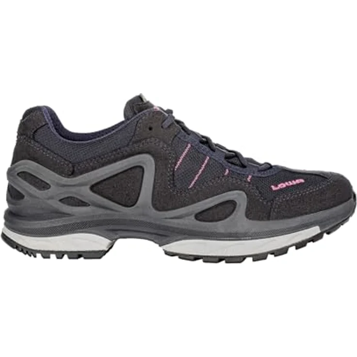 Lowa Gorgon GTX Ws 3205780649, Damen Wanderschuhe aus Nubukleder, blau – Bild 2