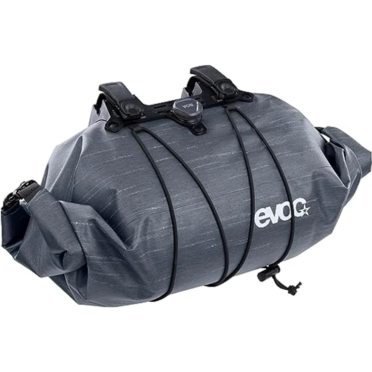 Evoc Handlebar Pack Boa, Velotasche (9 l, Lenkertasche) mit wasserdichtem Design und patentiertem Boa Fit System – Bild 1