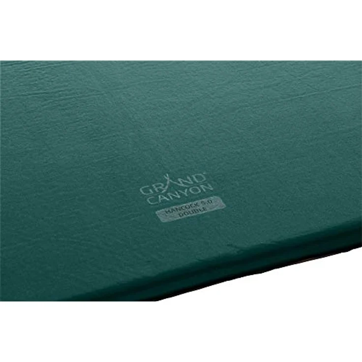 Grand Canyon Hancock 5 Matte, Botanical Garden, one Size - Leichte Isomatte aus 75D Micro Brushed Polyester PU Leichtschaum, 3850 g, 198 x 130 x 5 cm – Bild 4