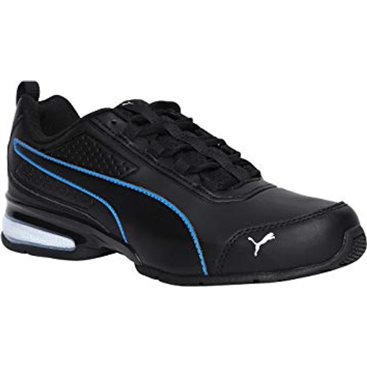 Puma Damen Laufschuhe, Schnürschuhe aus Synthetik, Schwarz, Größe 42.5 – Bild 3