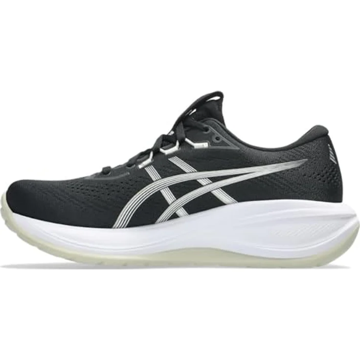 Asics Gel Cumulus 28 1012B916002, Damen Laufschuhe mit FF Blast™ MAX-Dämpfung, atmungsaktiv, grau – Bild 4