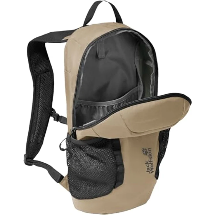 Jack Wolfskin Velocity Lite, 41 cm Wanderrucksack aus 100% Polyester, beige – Bild 6