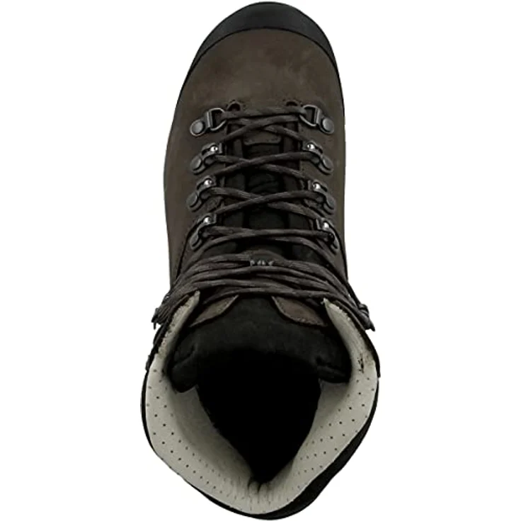 Hanwag Tatra II GTX, Herren Wanderschuh aus Nubukleder, wasserdicht mit Vibram® Profilsohle, braun – Bild 2
