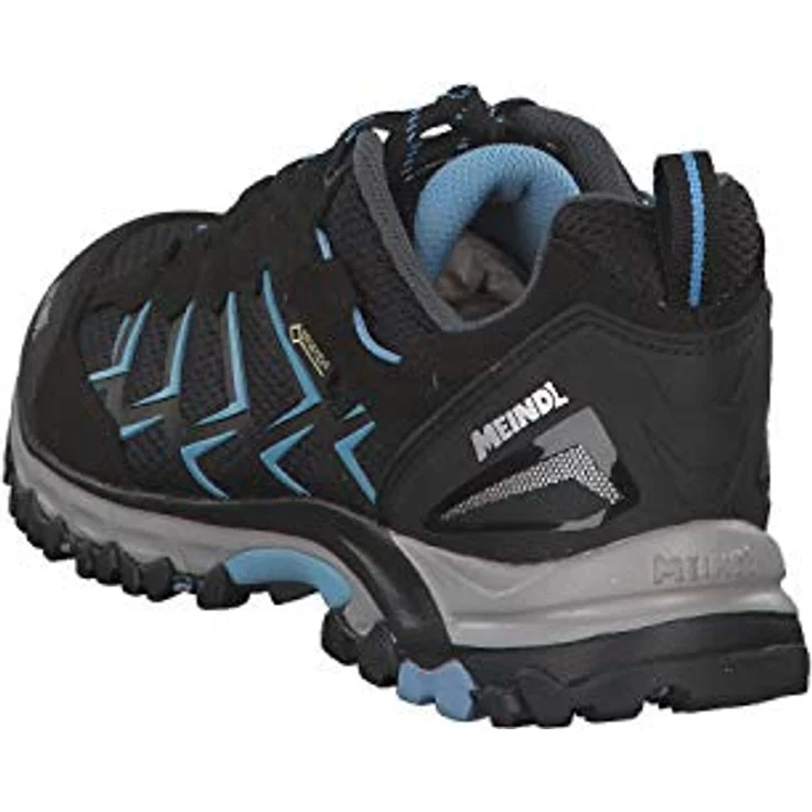 Meindl Damen Wanderschuhe Caribe Lady GTX 3823, Aggressives Design mit modernster Schuhtechnik, Schwarz – Bild 4
