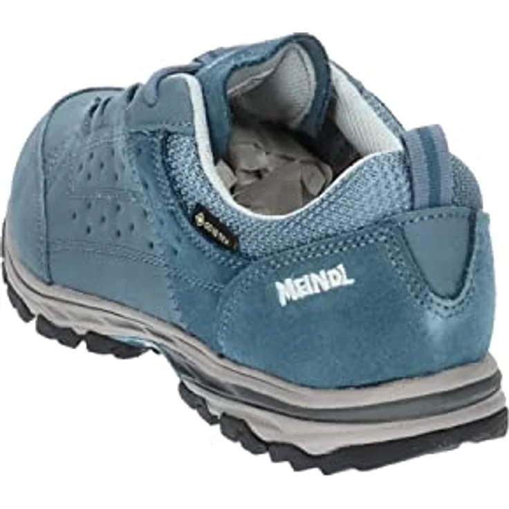 Meindl Durban Lady GTX, Wanderschuhe für Damen, blau, Größe 38, Leder/Textil, Schnürer – Bild 4