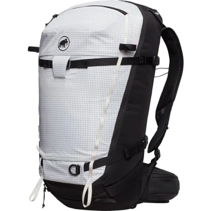 Mammut Aenergy Wanderrucksack, 53 cm, weiß, 100% Polyester, kompakte Größe 29 cm x 19 cm – Bild 1