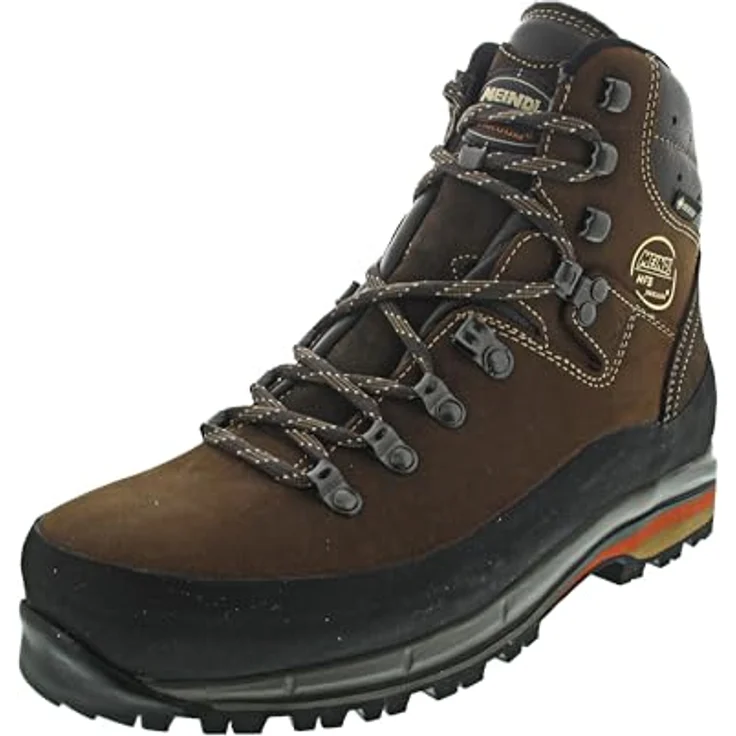 Meindl Wanderschuh Vakuum Men GTX, bequemer Halbschuh mit leichtem Gehkomfort in Schwarz – Bild 5