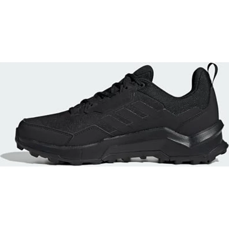 adidas TERREX AX4 GORE-TEX, wasserdichter Wanderschuh mit optimalem Grip, schwarz – Bild 3