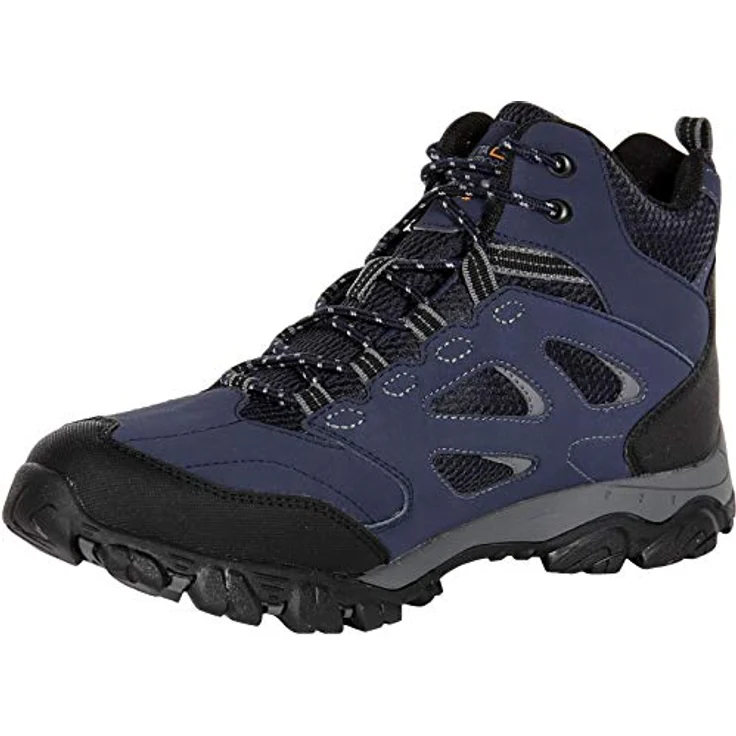 Regatta Holcombe Iep Mid Wanderstiefel, wasserdicht und atmungsaktiv, Herren, Blau, EU 41 – Bild 2