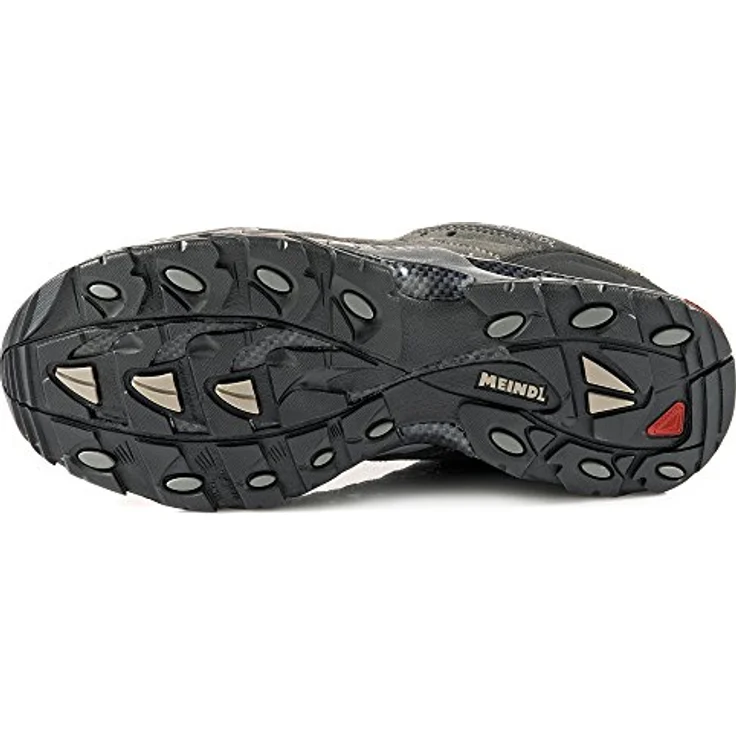 Meindl Portland GTX, Wanderschuh mit wasserdichter GORE-TEX®-Membran und robuster Vibram®-Sohle, grau – Bild 6