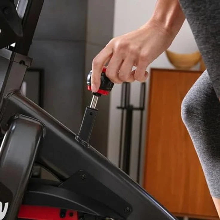 Schwinn Fitness Schwinn 800IC Speedbike mit Bluetooth Indoor Cycle mit Magnetwiderstand, 100-fache Stufeneinstellung mit Digitalanzeige, Zwift App. kompatibel, max. Benutzergewicht 150 kg. – Bild 5