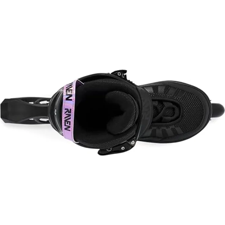 RAVEN Inline Skates Oxen Neo Chrome 2in1, verstellbar für Kinder und Erwachsene, 72 mm PU-Rollen, Größe 34-37 (21cm-23,5cm) – Bild 3