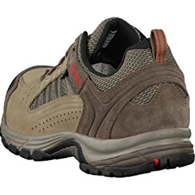 Meindl Herren Journey Pro GTX, Wanderschuhe mit GORE-TEX®, schilf/rot, Größe 44 – Bild 5