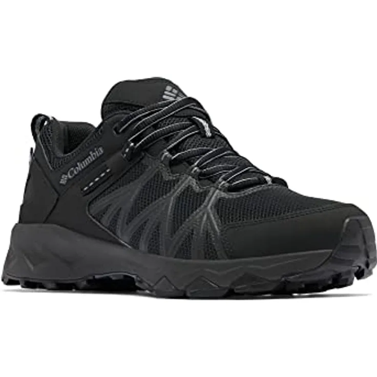 COLUMBIA SPORTSWEAR Columbia Peakfreak Trekkingschuh Herren, atmungsaktiv und wasserdicht, schwarz, Größe 43.5