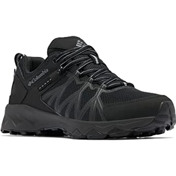 COLUMBIA SPORTSWEAR Columbia Peakfreak Trekkingschuh Herren, atmungsaktiv und wasserdicht, schwarz, Größe 43.5 – Bild 1
