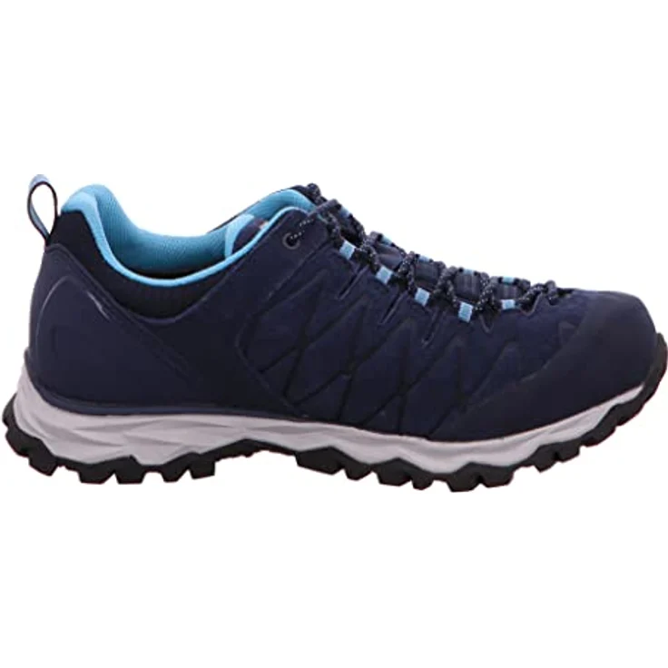 Meindl Mondello Lady GTX Wanderschuh, Velourleder, Größe 41, weit geschnitten, Gummisohle – Bild 5