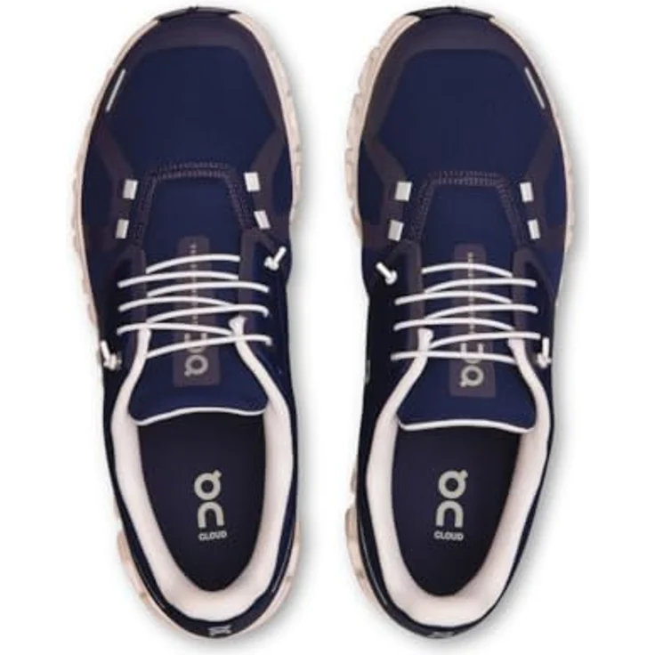 ON Running Cloud 6, Herren Sneakers Schuhe in Midnight-White, Größe EU 44 / US 10, Synthetik-Obermaterial, Schnürung – Bild 4