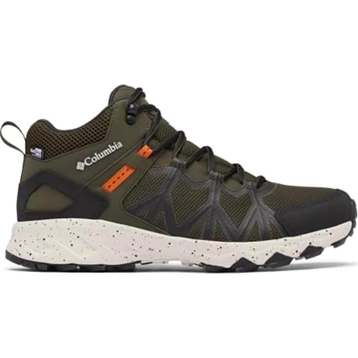 Columbia Peakfreak II Mid Outdry, Herren Wanderschuhe mit wasserdichter Outdry-Membran, Größe 41, grün – Bild 6