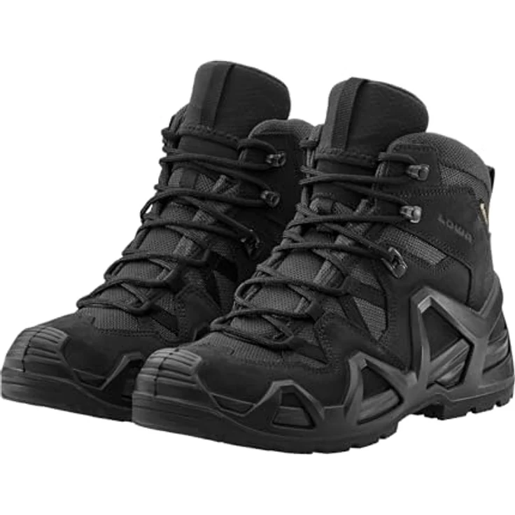 Lowa Zephyr MK2 GTX, Herren Wanderschuhe mit GoreTex-Membran und Vibram-Sohle, Schwarz, Größe 46 – Bild 5
