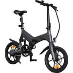 SachsenRad E-Folding Race Bike F12, Magnesiumrahmen nur 19Kg, 2-Stufige Teleskopsattelstütze mit StVZO, Titansilber/Lagunenblau/Space Grau