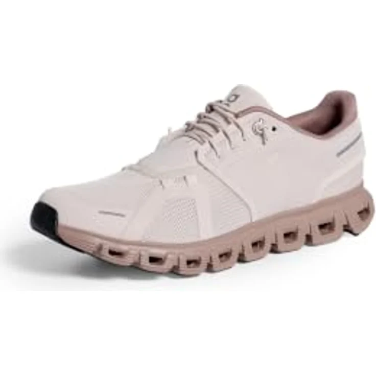 ON Running CLOUD 6 OYSTER | BISCUIT, Laufschuhe mit CloudTec®-Dämpfung, atmungsaktivem Mesh-Obermaterial, Größe 42 – Bild 1