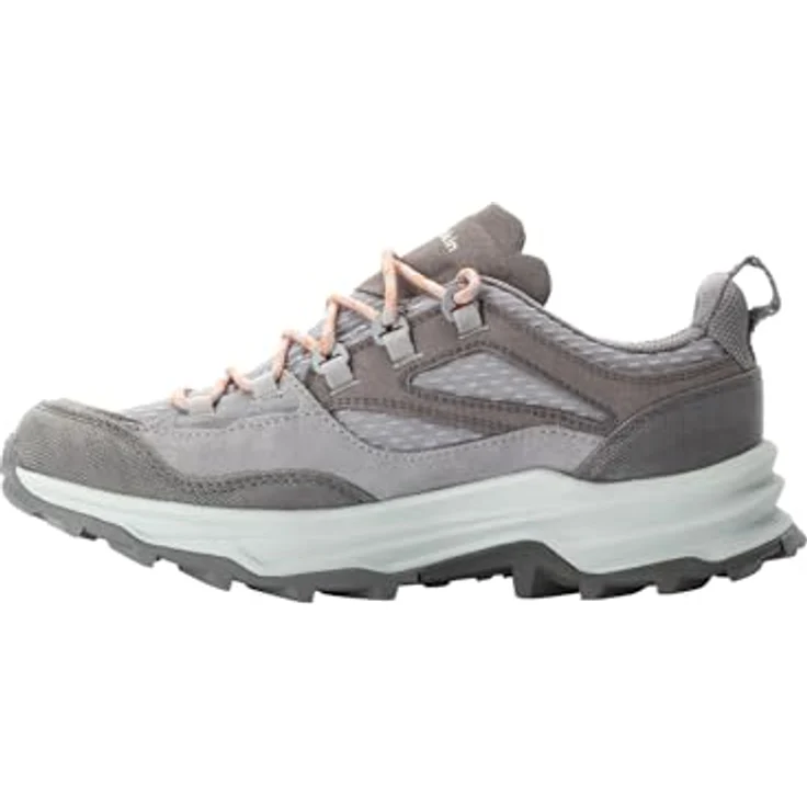 Jack Wolfskin CYROX TEXAPORE LOW W, Wanderschuh wasserdicht mit TEXAPORE-Membran und Vibram®-Sohle – Bild 3