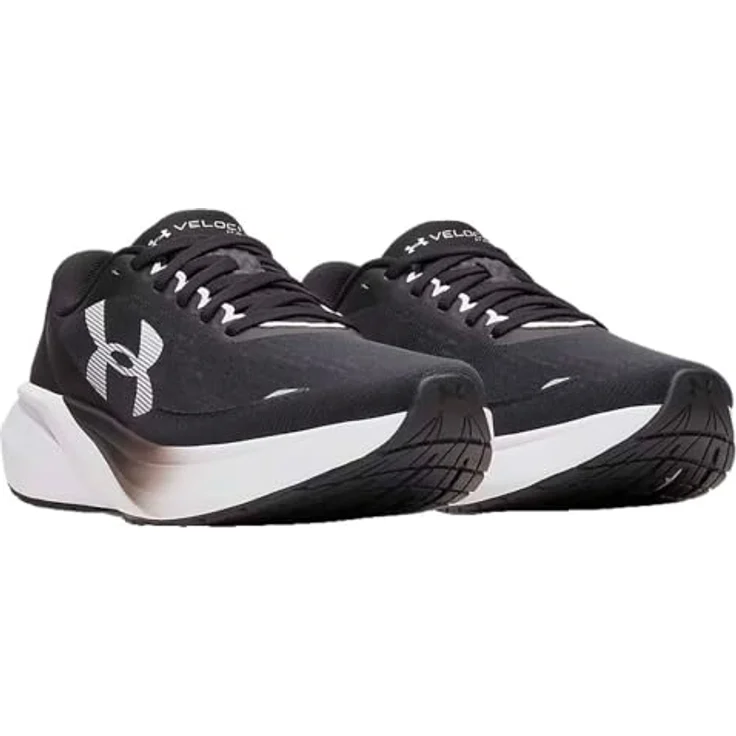 Under Armour UA GS Velociti Pace Laufschuhe, Kinder, atmungsaktives Mono-Mesh, UA HOVR-Dämpfung, vielseitig einsetzbar – Bild 2