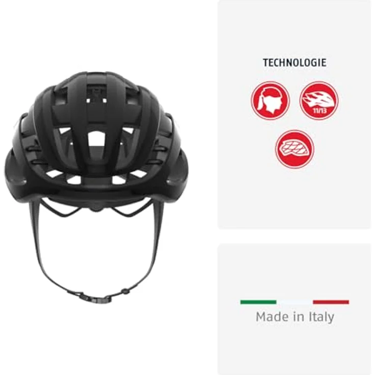 Abus AIRBREAKER Fahrradhelm – Bild 3