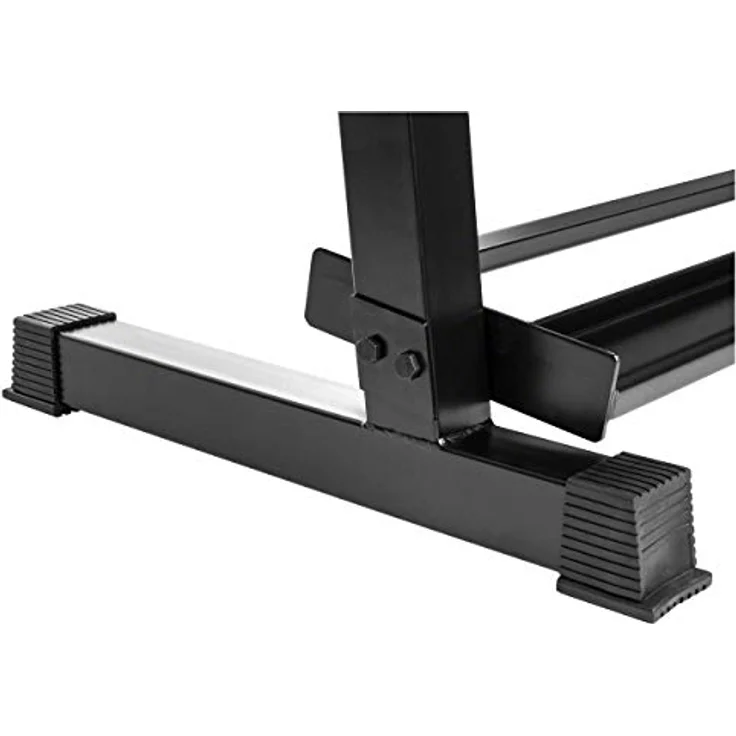 Sport-Tec Kompakthantel-Ständer-Set mit 16 Paar Hex Hanteln, 1-25 kg, 162x59x82 cm – Bild 4