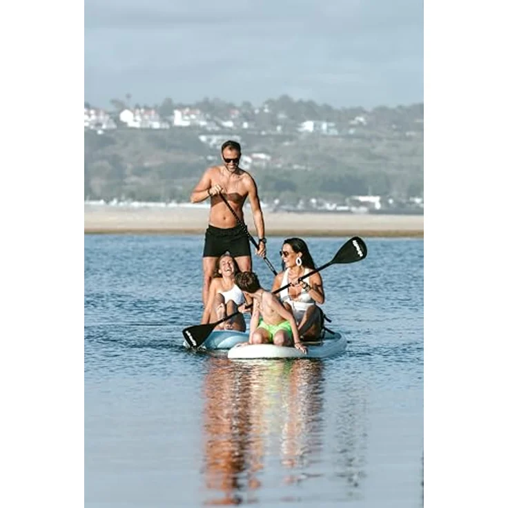 VirtuFit Supboard Cruiser 305, Pink, aufblasbares SUP-Board mit Kajak-Sitz, Zubehörpaket und Tragetasche, hohe Stabilität bis 180 kg – Bild 4