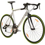 Galano 700C 28 Zoll Rennrad Vuelta Sti 4, 14 Gänge, grau/grün