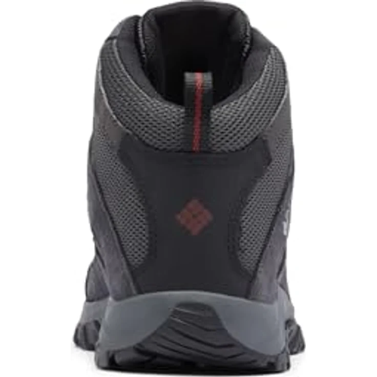 Columbia Sportswear Crestwood Mid BM0652089, wasserdichte Herren-Wanderschuhe mit Omni-TECHâ„¢ Konstruktion und TECHLITEâ„¢ Zwischensohle, grau – Bild 3