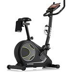Zipro Heimtrainer Fahrrad Flame, Ergometer Fitnessbikes, Magnetisches Fahrradtrainer, Ergometer Fahrrad bis 150kg, Indoor Bike, Trainingsfahrrad für zuhause, Fahrradergometer Kabelgebunden