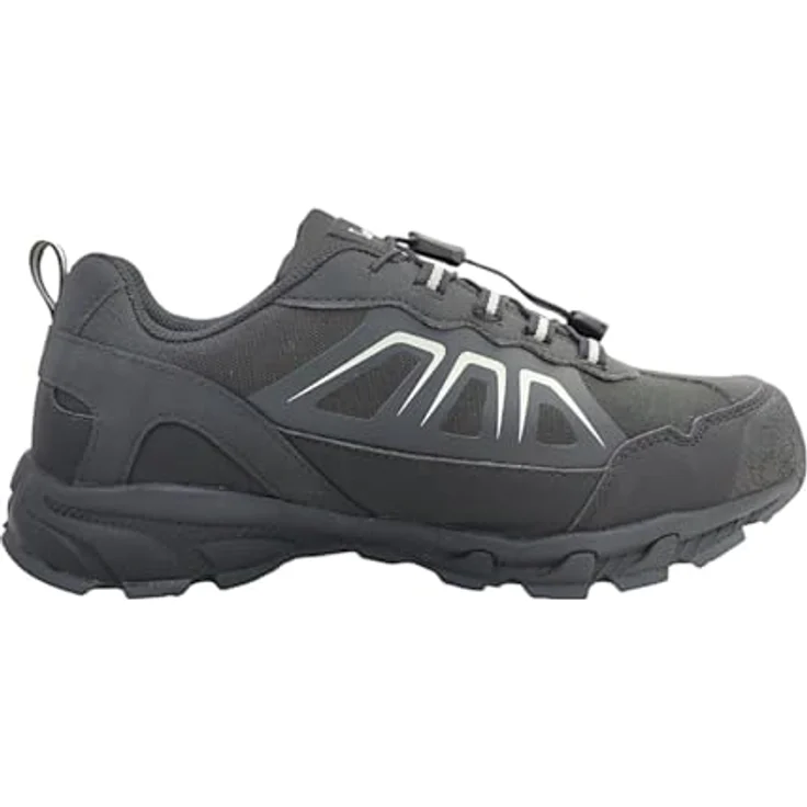 Kastinger Grasberg Low KTX, robuster Herren Wanderschuh mit wasserdichter K-Tex Membran, schwarz – Bild 3