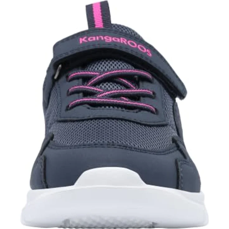KangaRoos K-ETK Rooz EV, Kinder Laufschuhe mit Klettverschluss, Blau, Größe EUR 34, Mesh-Obermaterial, Gummi-Innensohle – Bild 4