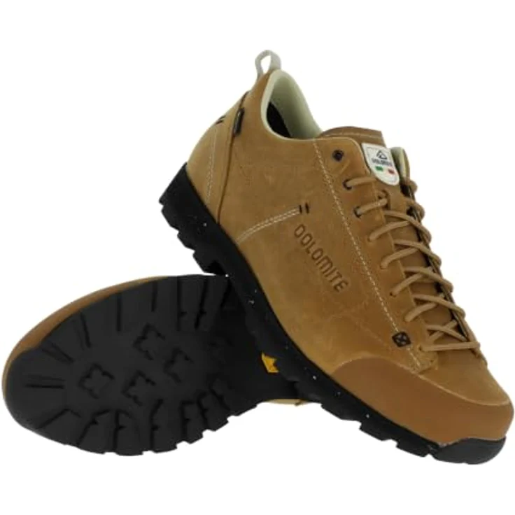 Dolomite DOL Shoe 54 Low Fg Evo GTX, wasserdichte Wanderschuhe aus geöltem Nubukleder, Autumn Brown, Größe 45 – Bild 2