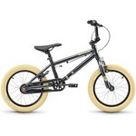 S'cool BMX-Rad XtriX mini, 1 Gang, Freewheel, 16 Zoll, robustes Design für maximale Kontrolle