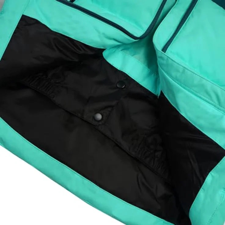Icepeak Loris Winterjacke für Mädchen, isolierte Skijacke mit abnehmbarer Kapuze und Schneefang, Farbe: Türkis, Kinder Größe: 176 – Bild 7
