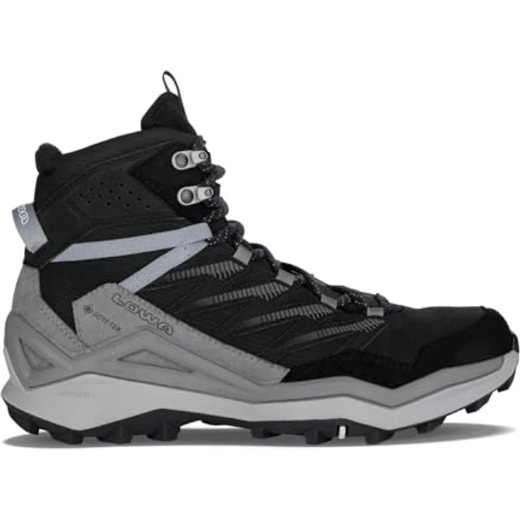 Lowa MADDOX PRO GTX MID WS W Wanderschuhe, schwarz/grau, wasserdicht, hervorragender Grip, hohe Flexibilität und Stabilität – Bild 2