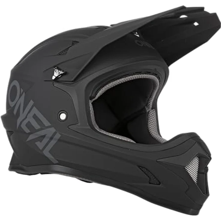 Oneal Sonus Solid - Fullface Helm - Schwarz 59 - 60 cm – Bild 3