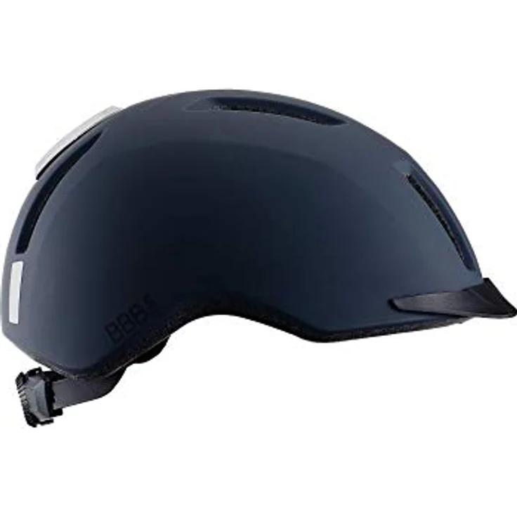 BBB Cycling BBB Grid M, Fahrradhelm für City- & E-Bikes, 54-58 cm, matt schwarz, mit 10 Luftschlitzen und LED-Rücklicht für Sicherheit – Bild 5