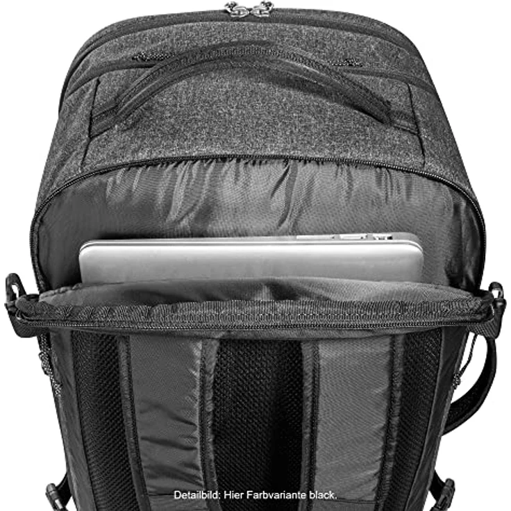 Tatonka Traveller Pack 35, Wanderrucksack mit Laptopfach, 53 cm, blau – Bild 4