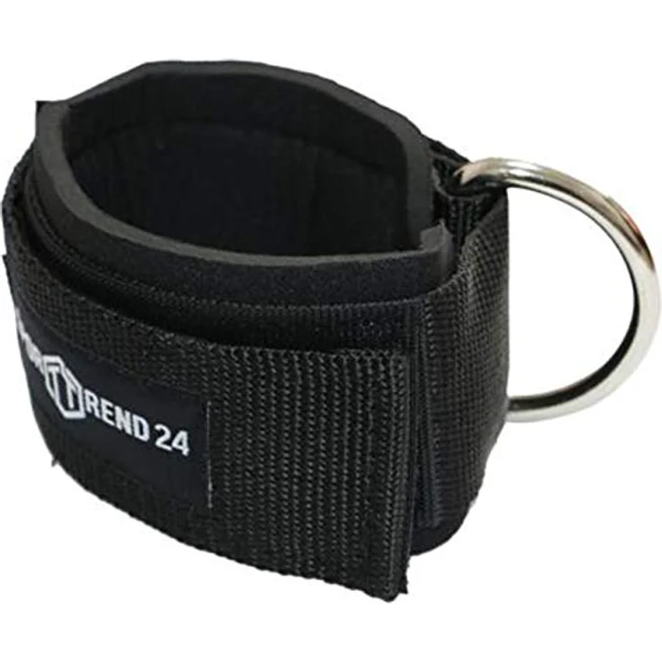 Sporttrend 24® Griffe für Seilzüge/Kabelzüge | Latzugstange, Rudergriff, Bizeps Trizeps Stange, Trizeps Seil, SZ Stange, Griff Set (Fußschlaufe) – Bild 3