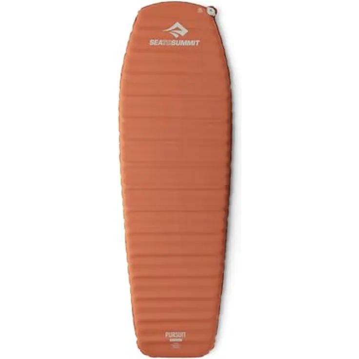 Sea To Summit Pursuit SI Regular, selbstaufblasende Isomatte aus 100% Polyester, braun, 0,775 kg