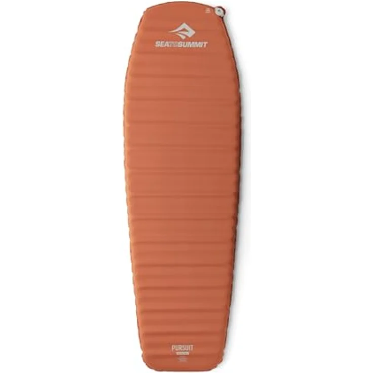 Sea To Summit Pursuit SI Regular, selbstaufblasende Isomatte aus 100% Polyester, braun, 0,775 kg – Bild 1