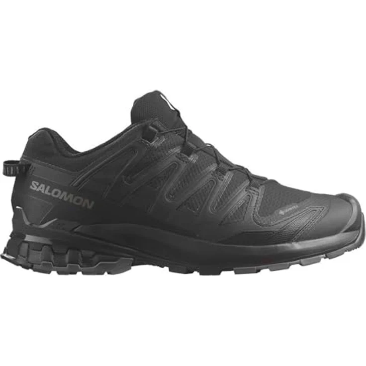 Salomon XA Pro 3D v9 Wide, Herren Laufschuhe, wasserdicht, schwarz, Größe 45 1/3 – Bild 1