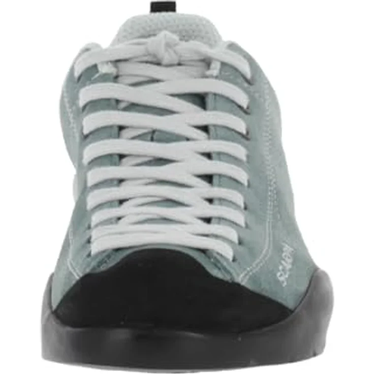 Scarpa MOJITO, Flache Wanderschuhe aus wasserabweisendem Wildleder, Blau, 360 g, Vibram®-Außensohle mit hervorragendem Grip – Bild 5